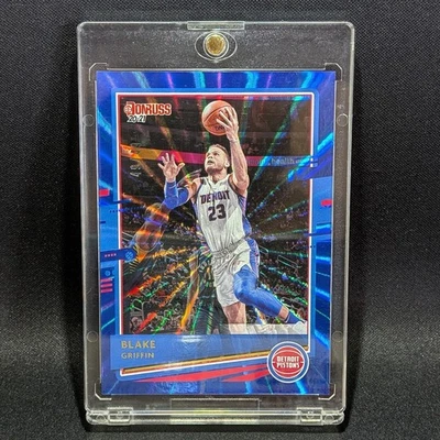 2020-21 Panini Donruss Basketball BLAKE GRIFFIN Blue Holo Laser 49/49  #69 - Image 1 of 3
