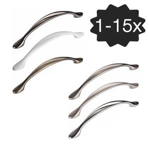 Möbelgriffe Bogengriff Bügelgriff Schrankgriffe Türgriffe Kommodengriffe Metall - Bild 1 von 7