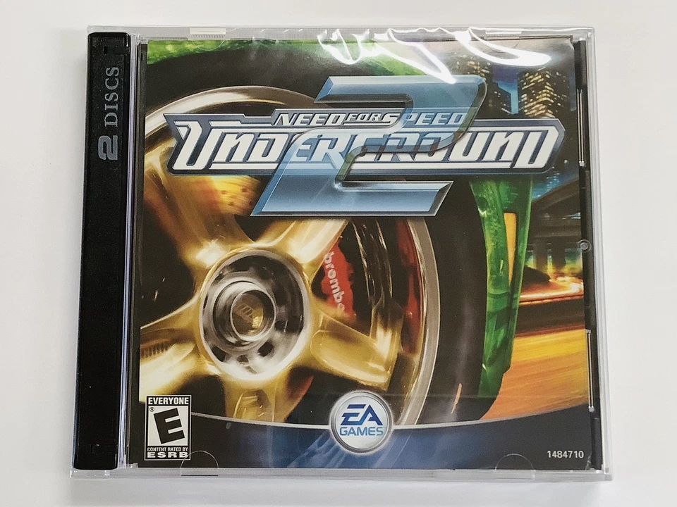 "BRAND NEW" Need for Speed: Underground 2 (PC) With Key Code FACTORY SEALED - Image 1 of 3