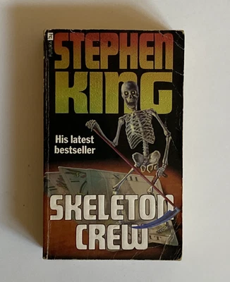 Skeleton Crew by Stephen King; 1st Futura UK Tall Mass Market Paperback, VG Foto 1 de 4