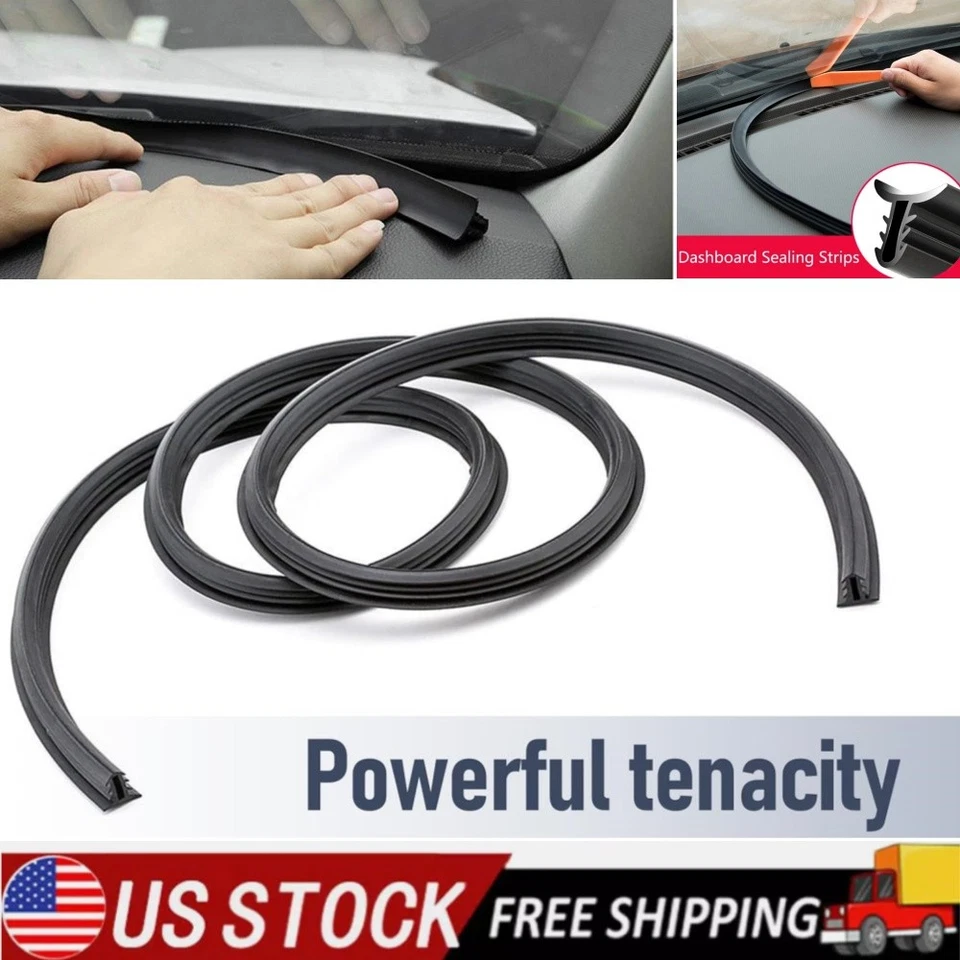 Tira de sellado de relleno de pegatinas a prueba de polvo para tablero de instrumentos automático de goma de 1,6 m Foto 1 de 4