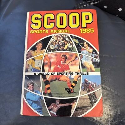 Scoop Sports Annual 1985  - Image 1 of 4