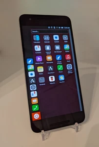 Huawei Nexus 6P 32GB Wi-Fi Ubuntu Touch 16.04 OTA-25 Smartphone H1511 Degoogled - Picture 1 of 7