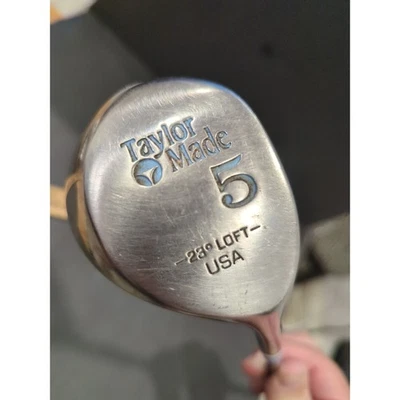 Club de Golf TaylorMade 5 Madera Derecha Taylite Acero Damas Pittsburgh Caqui Foto 1 de 4