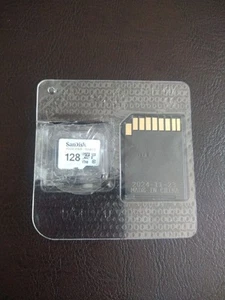 SanDisk High Endurance 128 GB Micro SD V30 BUILT FOR The SAROO SEGA SATURN CART! - Photo 1 sur 1