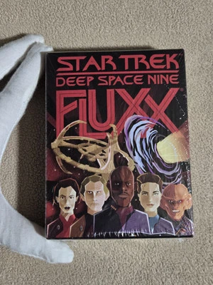 Star Trek: Deep Space Nine, Fluxx. Card Game. 2-6 Players, 10-40 Mins. Ages 8+ - Image 1 of 4