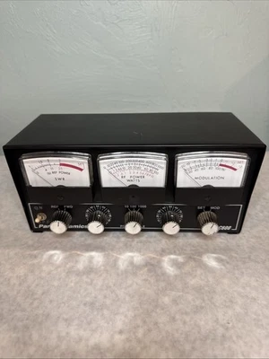 PARA DYNAMICS PDC 600 RF POWER SCANNER SWR/Power Meter 10/100/1000 Watts Ham HF - image 1 of 4