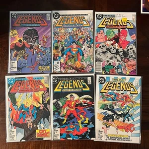 Legends #1-6 Set - Bild 1 von 1