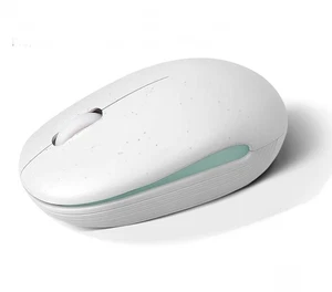 Whalices 52 Rechargeable White Wireless Bluetooth 2.4G Mouse  - Picture 1 of 8
