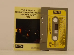VARIOUS ARTISTS THE WORLD OF YOUR HUNDRED BEST TUNES VOL 2 (65) 10 Track Audio C - Picture 1 of 8