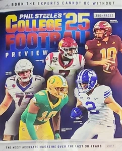 Phil Steele’s College Football 2025 PREVIEW - Imagen 1 de 1