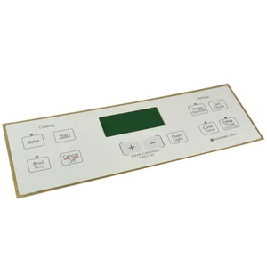 NEW! Stove Overlay Display Face Works 164D8450G0⚡️2-Year Warranty⚡FAST SHIPPING⚡ - Picture 1 of 5