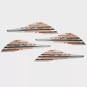 Lowe Pontoon Boat Graphic Decals 2335048 | Super Sport 2020 (Set of 4) - Picture 1 of 5