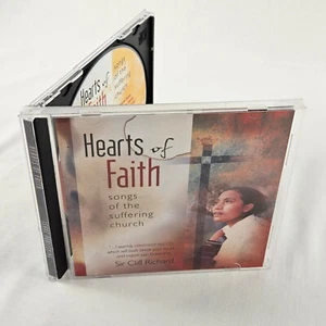 Sir Cliff Richard - Hearts Of Faith CD NEW CASE (B54) - Picture 1 of 5