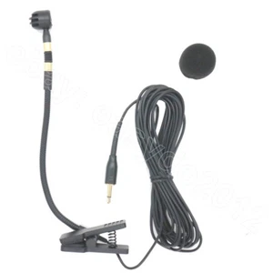 3.5mm Pro Instrument Microphone Mic Mike for Music DJ Performance Sound 5m - Picture 1 of 1