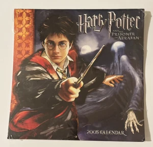 HARRY POTTER AND THE PRISONER OF AZKABAN 2005 Andrew McMeel Calendar NIW - Picture 1 of 3