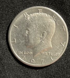 1776 to 1976 bicentennial kennedy half dollar, NO MINT MARK!