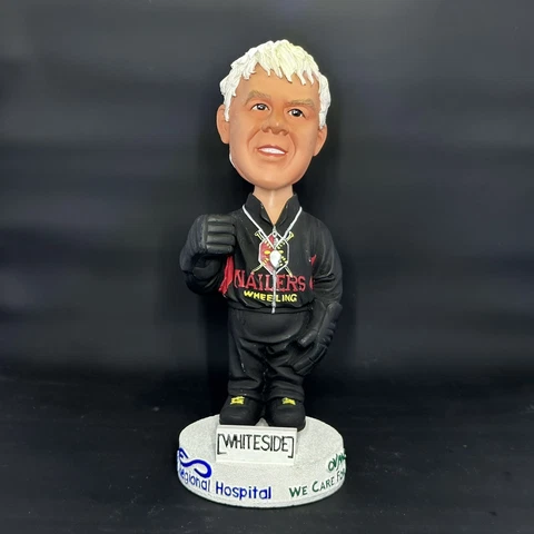 John Brophy Wheeling Nailers SGA ECHL Head Coach Bobblehead 2002 Cover