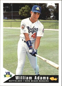 1994 Vero Beach Dodgers Classic #2 William Adams