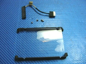 HP 15.6" 15-f010wm OEM HDD Hard Drive Caddy w/Connector Screws DD0U36HD000 GLP* - Photo 1/3