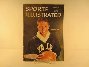 Vintage Sports Illustrated January 21, 1957 Johnny Lee Ivy League Basketball - Picture 1 of 1