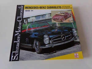 Mercedes Cabriolets 1949-71 vom 170 & 220 bis zum 280 SE 3,5 V8 @ WIE NEU/OVP @ - Bild 1 von 3