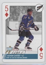 1997-98 Bicycle Hockey Aces Playing Cards Adam Oates #5D HOF