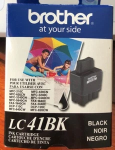 Brother toner LC41BK - Picture 1 of 1