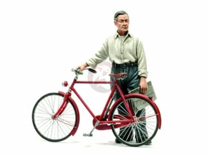 Modelo Victoria 1/35 Taurus Bicicleta Modelo 25 con Periódico Sostenedor Hombre Segunda Guerra Mundial 4089 - Imagen 1 de 1