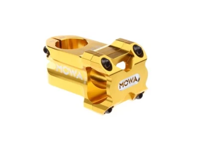 MOWA Mars Mountain MTB BMX 29er eBike Cycle Bike Stem 0D 31.8mm 50mm Gold - Image 1 of 4