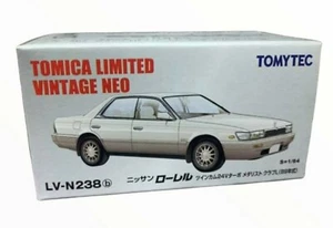 Tomytec Tomica Limited Vintage Nissan Laurel Medalist Club L White LV-N238b 1:64 - Picture 1 of 2