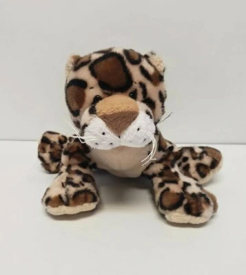 Ganz Webkinz SPOTTED LEOPARD Plush Toy No Code HM182 Stuffed Animal - Image 1 of 4