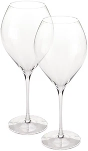 Veuve Clicquot CP copas de flauta copa de champán juego de 2 Prestige - 640 ml grande XL - Imagen 1 de 1