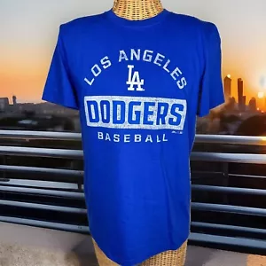 Los Angeles Dodgers Majestic Shirt - Men’s Size Small **NWT** - Picture 1 of 7