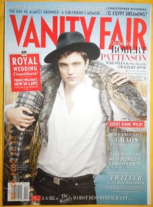 ROBERT PATTINSON vanity fair JOHN KENNEDY Robert redford JEFF BRIDGES driver - Picture 1 of 21