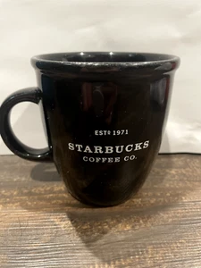 Tazza caffè nera Starbucks Barista vintage 2002 - Foto 1 di 7