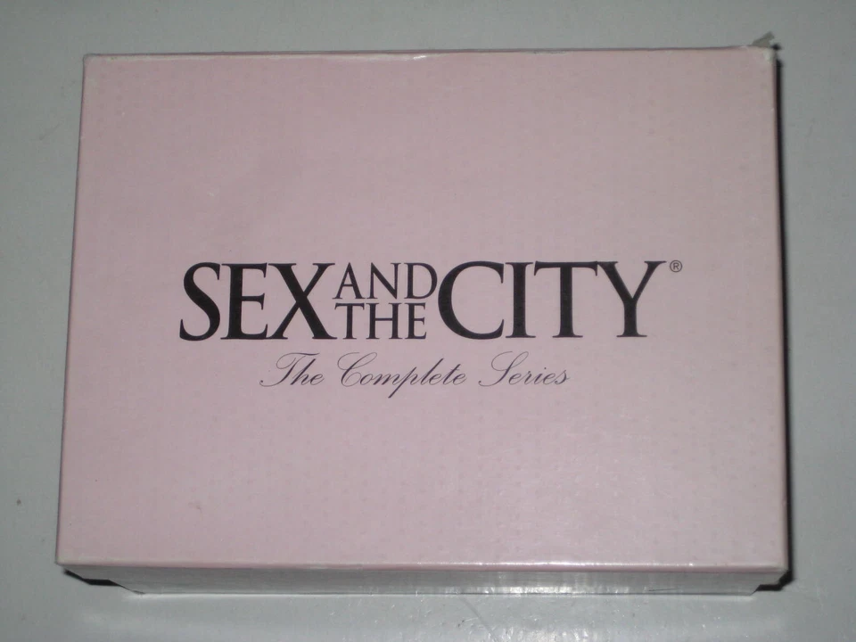 SEX AND THE CITY THE COMPLETE SERIES DVD SHOE BOX SET 2005 SEASON 1 2 3 4 5 6 - Image 1 of 1