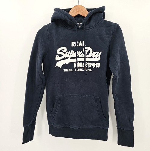 SACAI Superdry Felpa con cappuccio da donna taglia XS ottime condizioni!!
