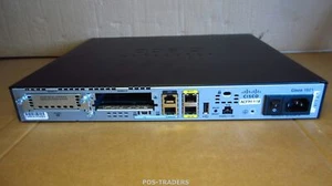 Routeur réseau Gigabit ISCO 1921 V04 1921/K9 ISR 2x GBIT 2x EHWIC - SANS MODULES - Photo 1/5