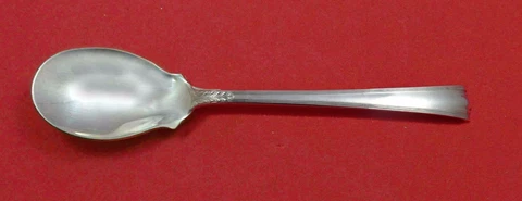 American Directoire by Lunt Sterling Silver Ice Cream Spoon Custom Made 5 3/4" Cover