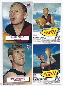 2007 - 1966 Scanlens Archives PERTH Set (4 Cards) **** - Picture 1 of 1