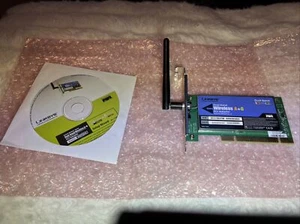 Linksys Dual Band Wireless A+G PCI Adapter - Afbeelding 1 van 6
