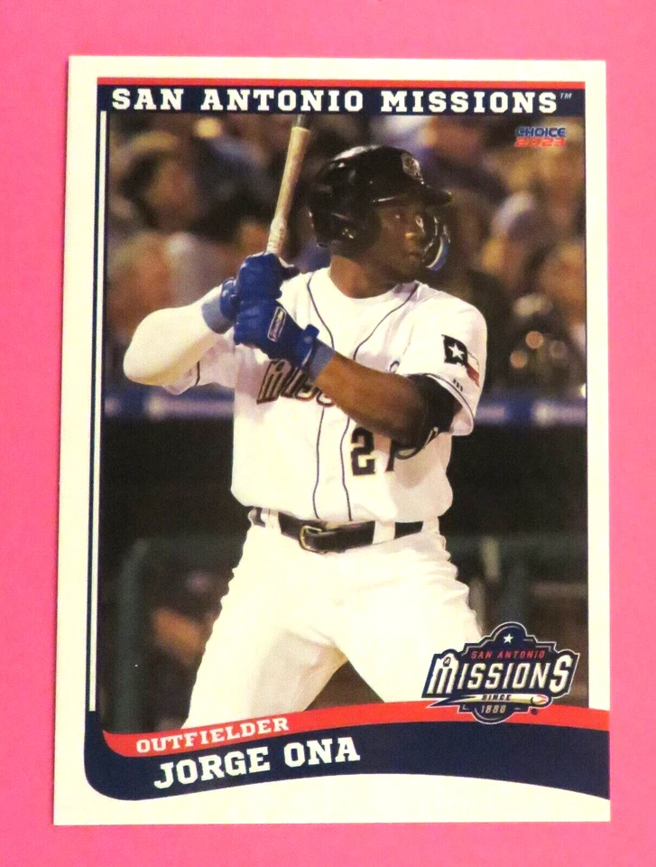 2023 Choice, San Antonio Missions - JORGE ONA - Cuba - Image 1 of 1