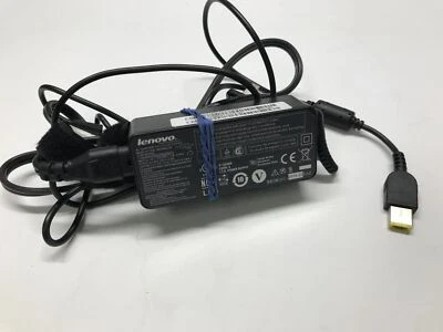 Adaptador de CA Original Fuente de Alimentación Lenovo Thinkpad 11e-Chromebook 20V 2.25A 45W Foto 1 de 4