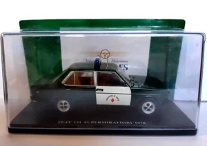 DIE CAST SEAT 131 SUPERMIRAFIORI 1978 SCALA 1/24 SALVAT - Imagen 1 de 1