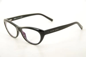 New Authentic Hugo Boss 0470 807 Black/Silver 52mm Frames Italy Eyeglasses RX - Picture 1 of 12