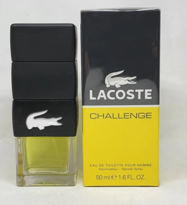 Lacoste Challenge by Lacoste Eau De Toilette Spray 1.6 oz 50ml Men - image 1 of 4