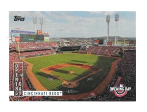 2020 Topps Opening Day CINCINNATI REDS Opening Day #OD-1 - Picture 1 of 1
