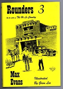 Rounders 3 (Max Evans & Grem Lee - handsigniert) Hardcover mit Schutzumschlag - 1997 - Bild 1 von 9