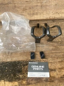 Large NOS Shimano Exage Sport Toes Clips Plastic-Road Bike Mountain Tour- Medium - Picture 1 of 3